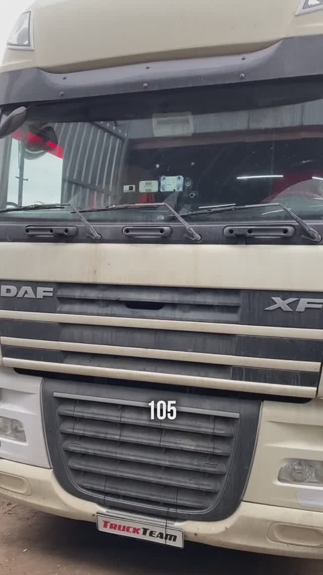 DAF XF 105: от критического износа до полной готовности к рейсу