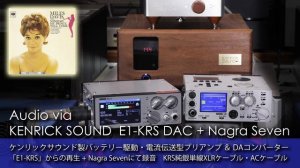 Miles Davis - Someday My Prince Will Come KENRICK DAC E1-KRS Direct Record via Nagra Seven　ナグラ7で録音