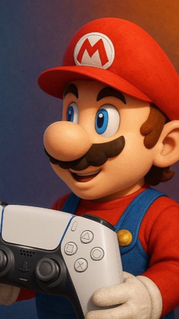 Карточка Mario Game