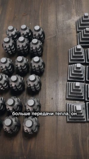 Зачем нужен чугунный заряд в банной печи?