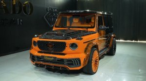 Mercedes-Benz G8X Rage от Onyx Concept