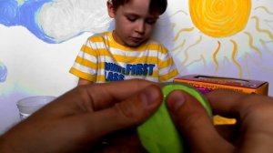 Кинетический Пластилин Zephyr - Пластилин Зефир не Тонет в Воде и Светится в темноте