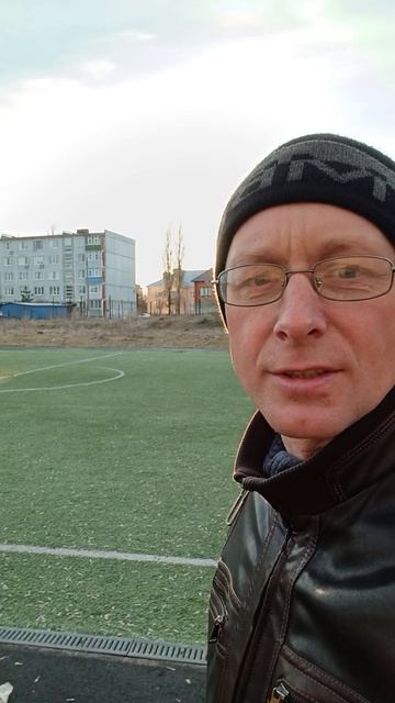 Утро 6-ое апреля перед забегом!!!