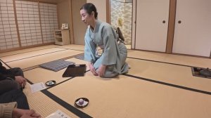 Чайная церемония в зимней Канадзаве