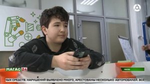 В детском технопарке "Кванториум" города Магаса кипит работа