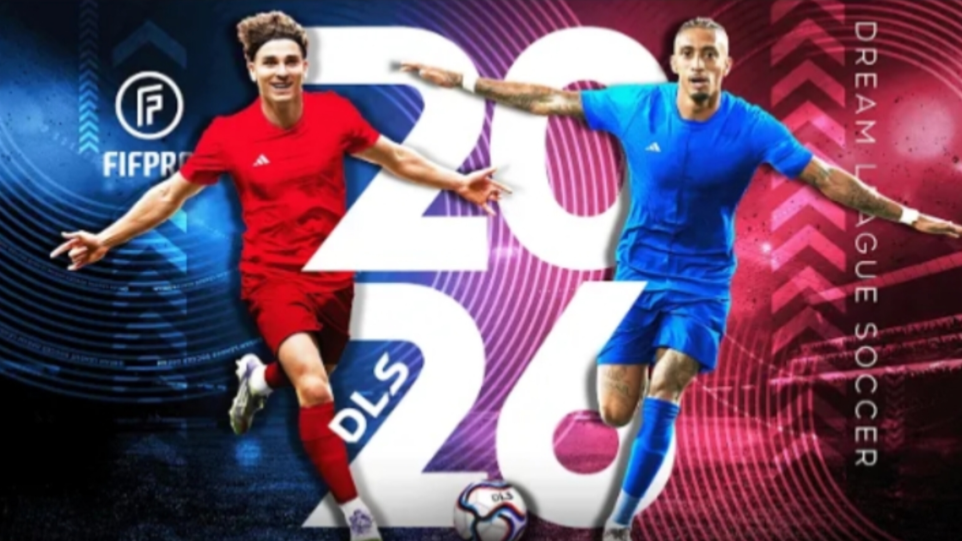 Dream League Soccer 2026 | OFFICIAL TRAILER (RU)