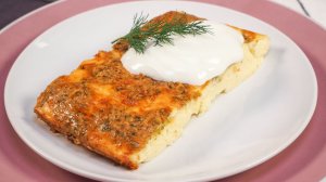 Картофельная запеканка