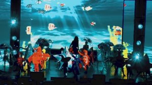 Морское царство, ансамбль Солнечные зайчики, отчетный концерт ДДК им. Пичугина, 02.04.2026