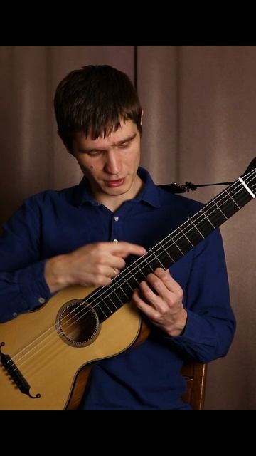 Уроки гитары. Постановка левой руки