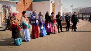 Пасха в епархиальной столице - Амурская Епархия