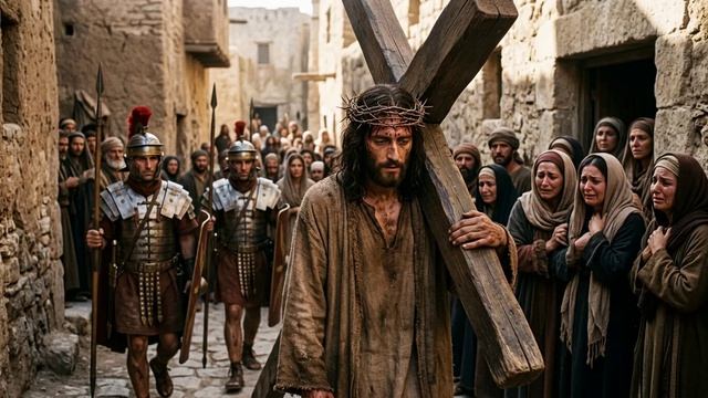 Несение Христом Креста на Голгофу