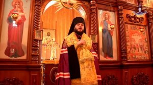 Преосвященный епископ Николай посетил храм Новомучеников и исповедников Церкви Русской пос.Чегдомын