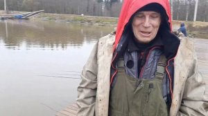 беседа с рыбаками