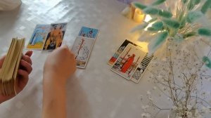 Ты и Он -расклад таро