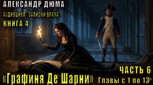 Александр Дюма "Записки врача" книга 4 "Графиня Де Шарни" часть 6 главы с 1 по 13