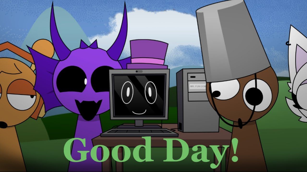 “Good Day!” - Sprunki TrAIFIX Mix