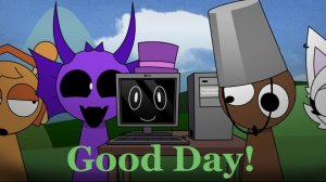 “Good Day!” - Sprunki TrAIFIX Mix