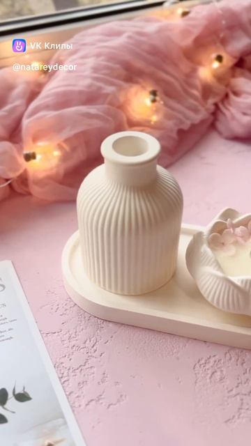 ОЧЕНЬ КРАСИВЫЙ НаборЧИК ИЗ ГИПСА