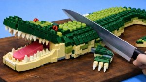 Удивительный ЛЕГО - рецепт ловли и приготовления крокодила | Ultimate Wilderness Recipe