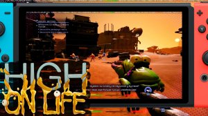 High On Life Nintendo Switch Gameplay