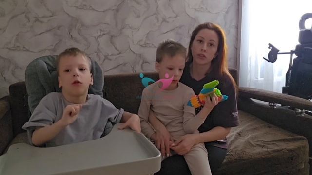 Новости от Москалевых Данила и Никиты!