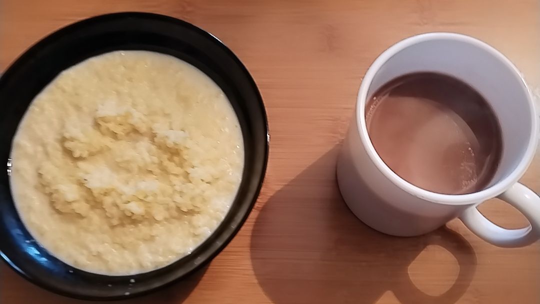 А что у вас на завтрак?