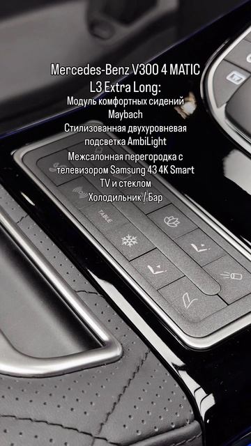 Премиум офис на колесах Mercedes-Benz V300 BUS MOTORS БУС МОТОРС