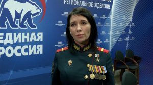 Герой РФ Людмила Болилая подала документы на участие в предварительном голосовании "Единой России".