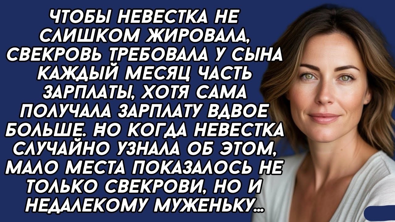 Истории из жизни|Свекровь требовала зарплату|Аудио рассказы|Аудиокниги слушать онлайн|Жизненные исто