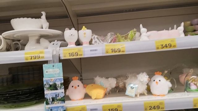  Готовимся к ПАСХЕ: что мы нашли в магазинепраздничный декор