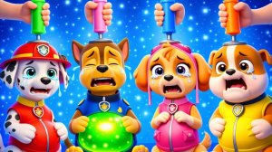 Что за чудо? Гигантский живот в городе! Райдер на страже МУЛЬТИКИ ДЛЯ ДЕТЕЙ