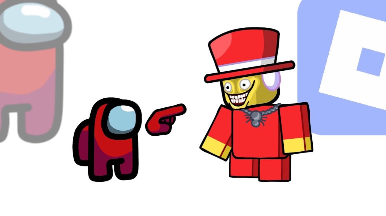 Маленький Амонгус против Creepy Sammy!!!