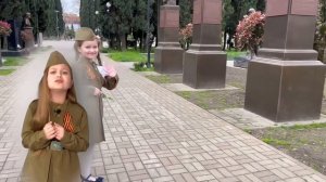 Минеева Милена. Стихотворение Анны Скурат "В том далеком сорок первом..."