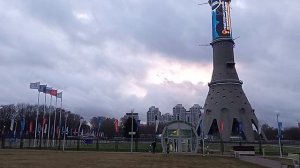 Москва. Останкинская телебашня. Часть-3. 5.04.2026 г.
