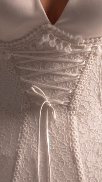 Свадебное платье Хотей из коллекции «Дива» 2026 от бренда Анна Кузнецова