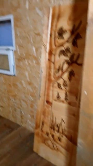 И еще порция работ по баньке