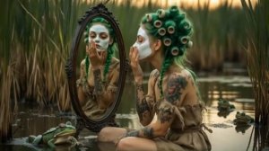 Ну Тебя в болото. И.И.