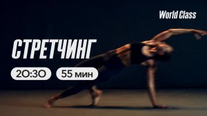 СТРЕТЧИНГ с Дарьей Уткиной | 6 апреля 2026 | Онлайн-тренировки World Class