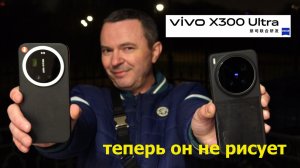 VIVO X300 ULTRA - ТЕПЕРЬ НЕ РИСУЕТ / АНАЛИЗ 8K видео / Сравнение с VIVO X300 PRO и XIAOMI 17 ULTRA