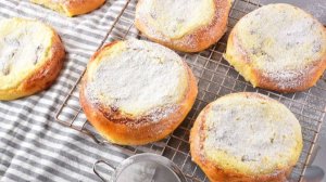 ВАТРУШКИ С ТВОРОГОМ, ИЗЮМОМ И ЦЕДРОЙ ЛИМОНА