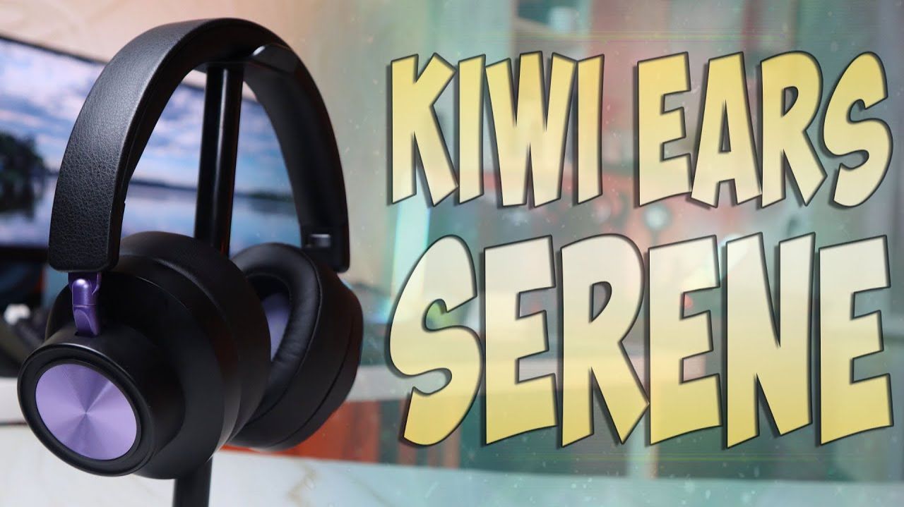 Kiwi Ears x Z Reviews Serene Обзор полноразмерных планарных наушников закрытого типа