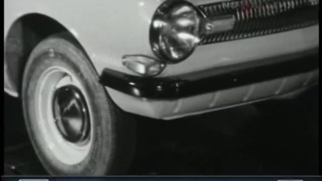 Новая модель автомобиля Запорожец - ЗАЗ-968 - 1972 год