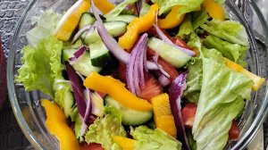 Мой обед диабетика. понедельник.