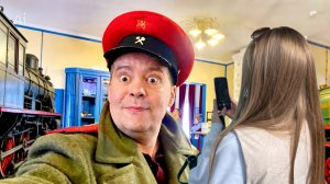 Поездка к Ретровокзалу Шувакиш и в Ганину Яму!