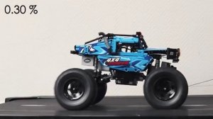 LEGO CARS vs SPEED BUMPS!!(Oren & Pinki)