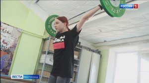 Костромская школьница-штангистка вошла в резерв сборной России