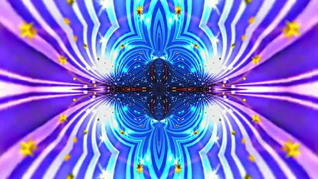 Футажи! Футаж Волшебные звёзды 4!