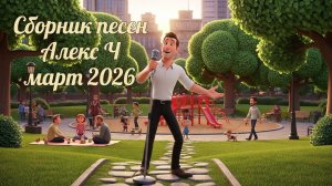 Сборник песен Алекс Ч (март 2026)