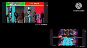 четыре новой фазы о которых даже ни слова не рассказывали и их живая версия