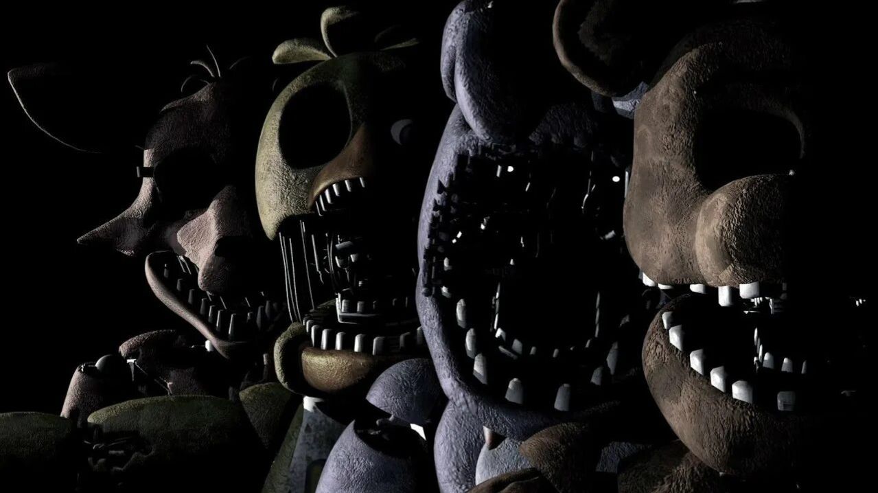 Я ПРИШЕЛ В ОРИГИНАЛЬНЫЙ ФНАФ 2